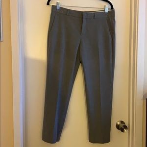 Banana Republic Avery work pants in grey. P-4